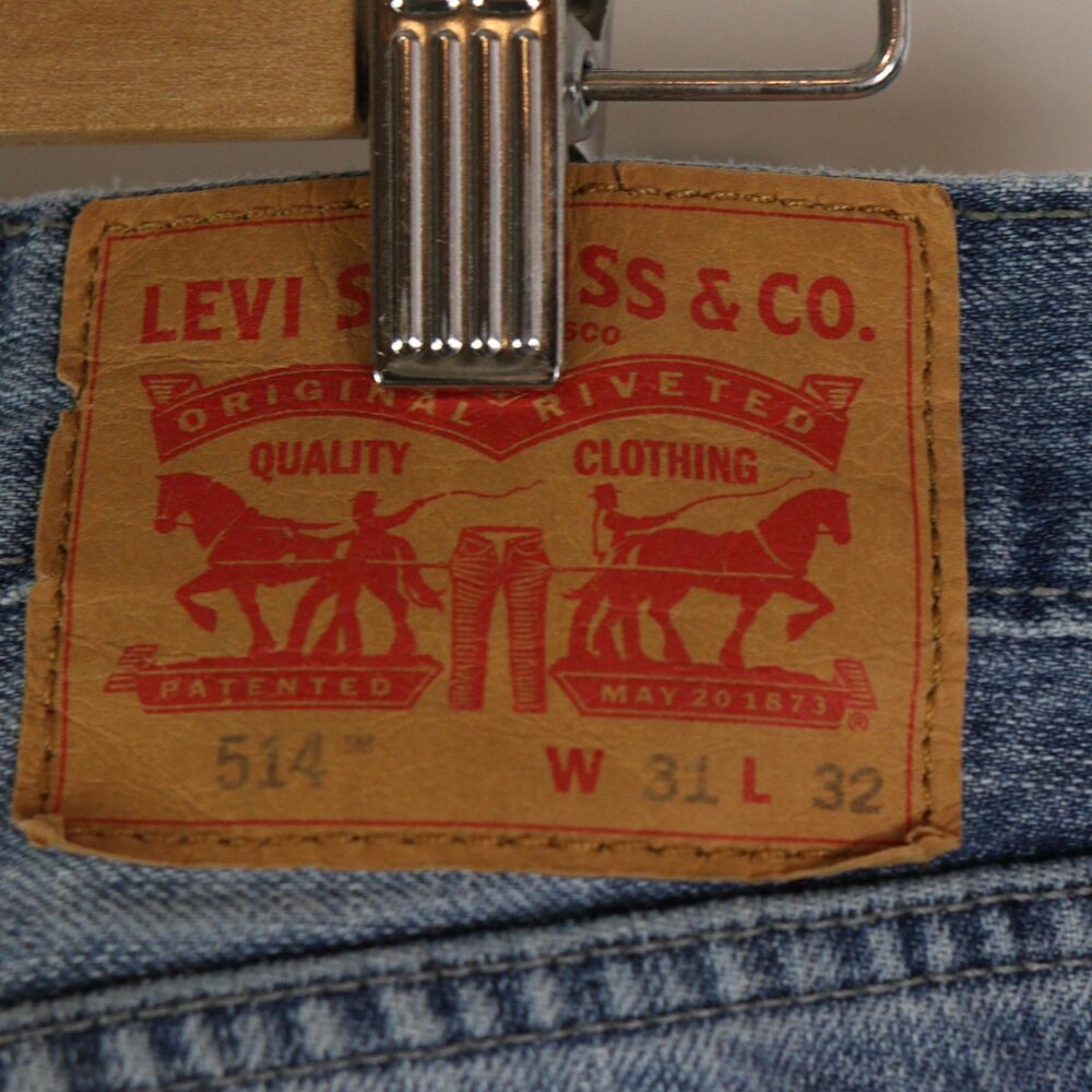 Levi Strauss & Co. 514 Jeans size 31 W x 32 L